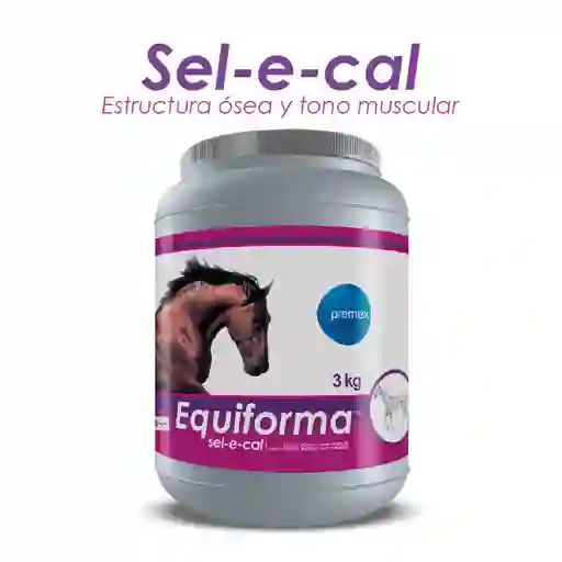 Equiforma Sel E Cal 3 Kg