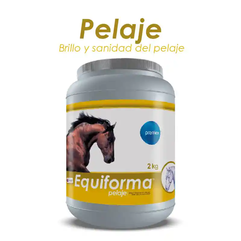 Equiforma Pelaje 2kg