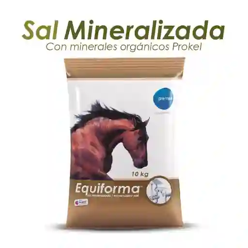 Equiforma Sal Mineralizada 10kg