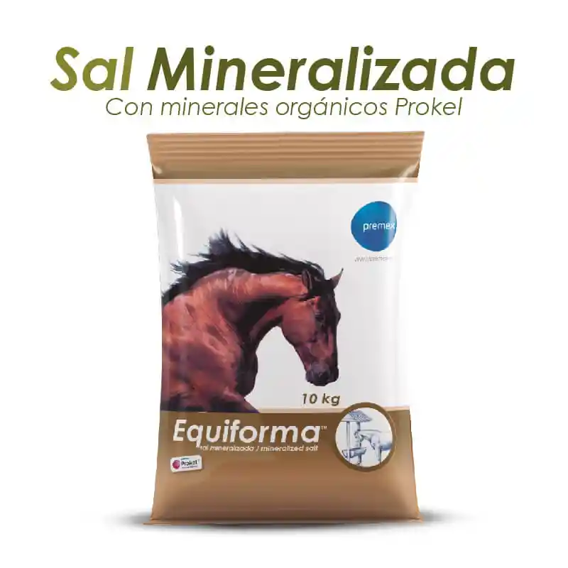 Equiforma Sal Mineralizada 10kg