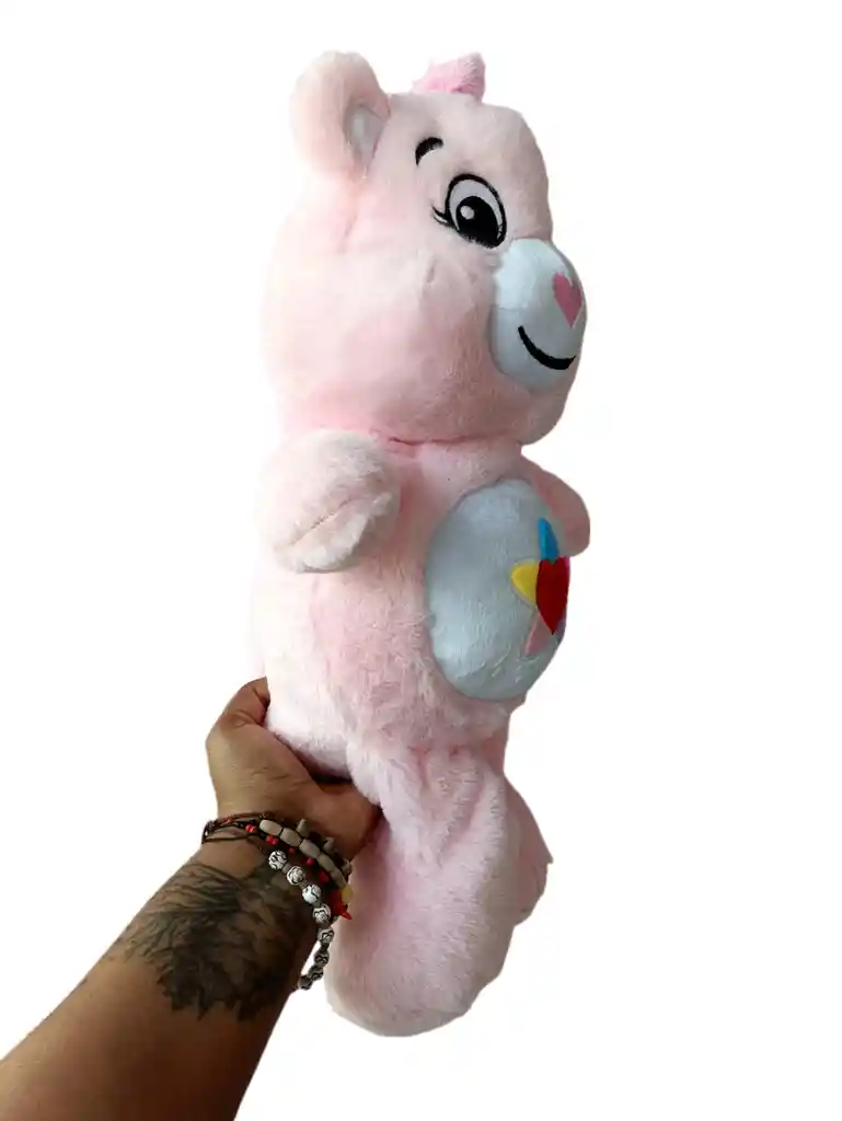 Peluche Oso Cariñosito Rosado