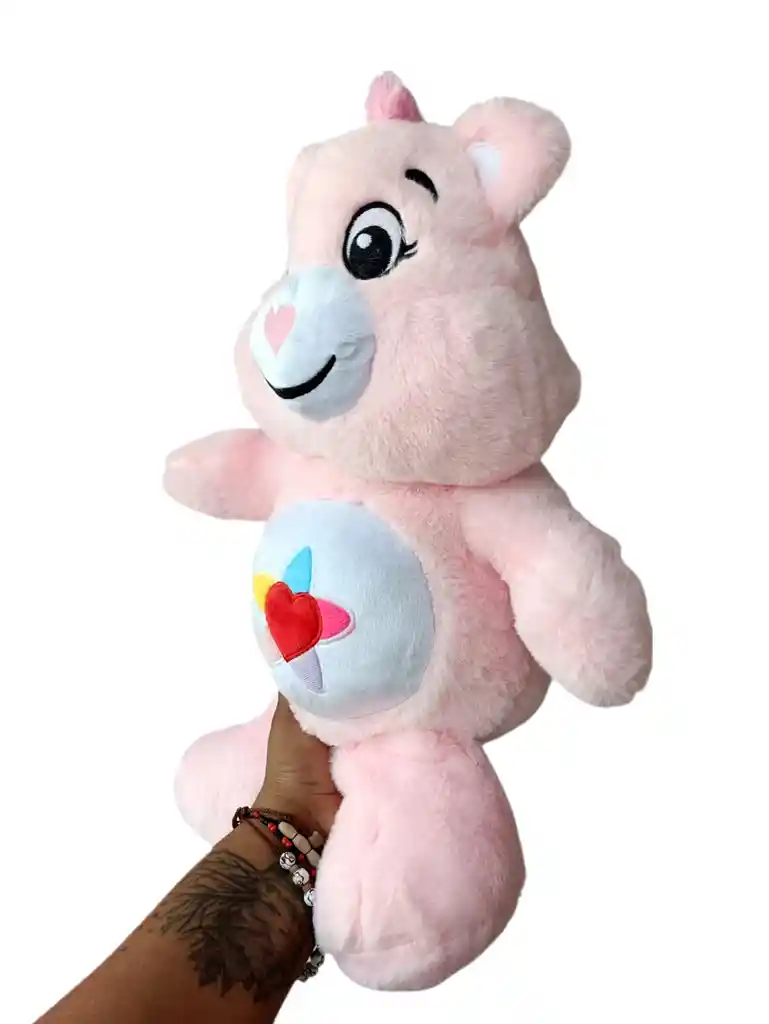 Peluche Oso Cariñosito Rosado