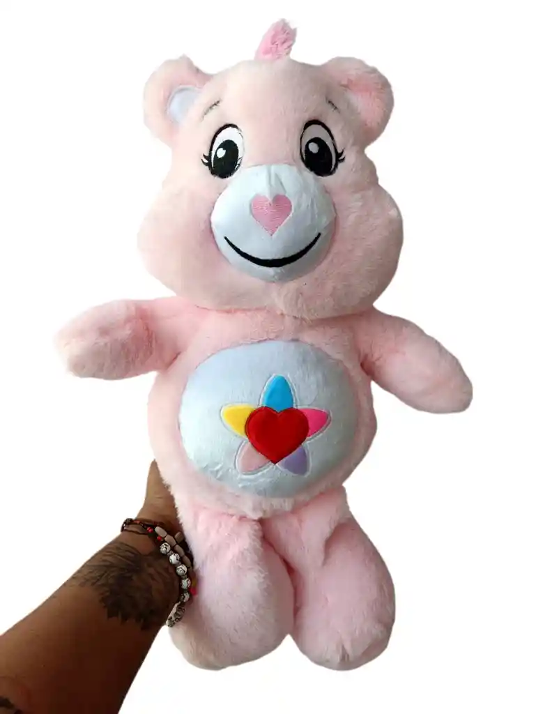 Peluche Oso Cariñosito Rosado