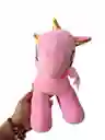 Peluche Pony Rosado