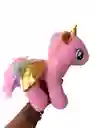 Peluche Pony Rosado