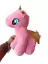 Peluche Pony Rosado