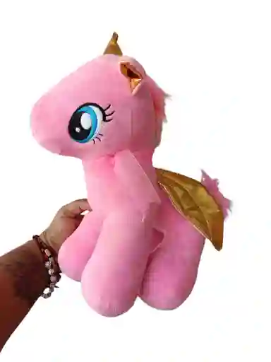 Peluche Pony Rosado