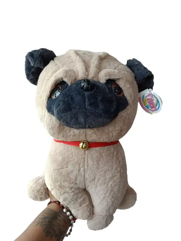 Peluche Perro Pug
