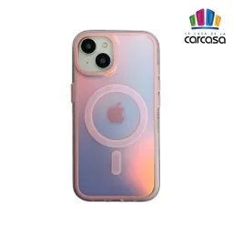 Estuche Iphone 14 Magsafe Iris (rosa)