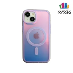 Estuche Iphone 14 Magsafe Iris (lila)