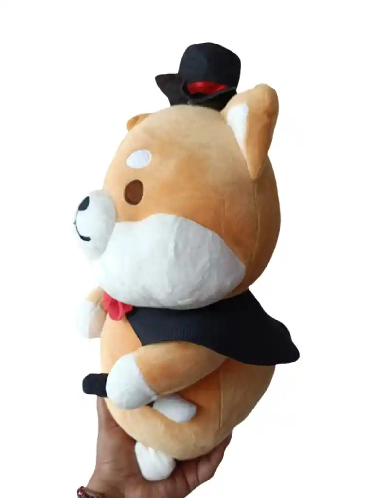 Peluche Perro Mago Elegante
