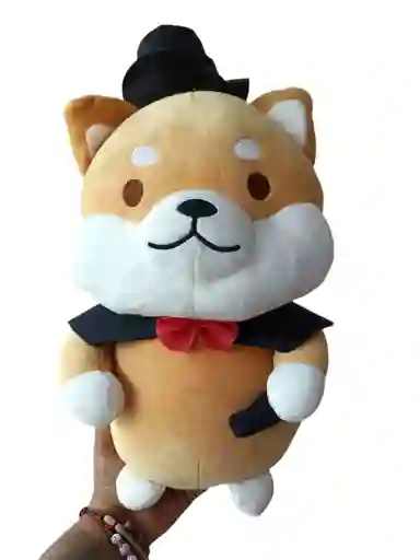 Peluche Perro Mago Elegante