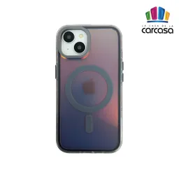 Estuche Iphone 14 Magsafe Iris (gris)