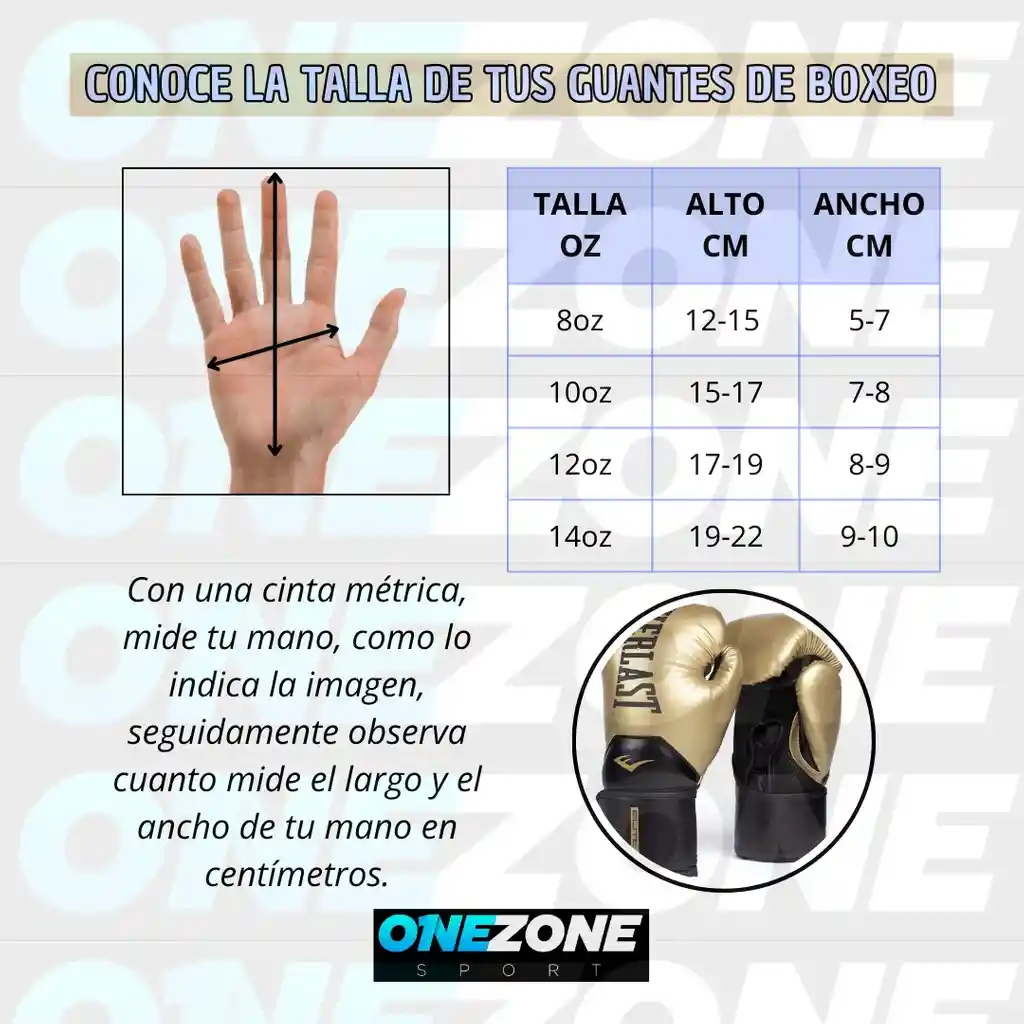 Guantes De Boxeo Profesional Everlast Elite 2/ Rojo - Negro Talla: 10oz