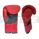 Guantes De Boxeo Profesional Everlast Elite 2/ Rojo - Negro Talla: 10oz