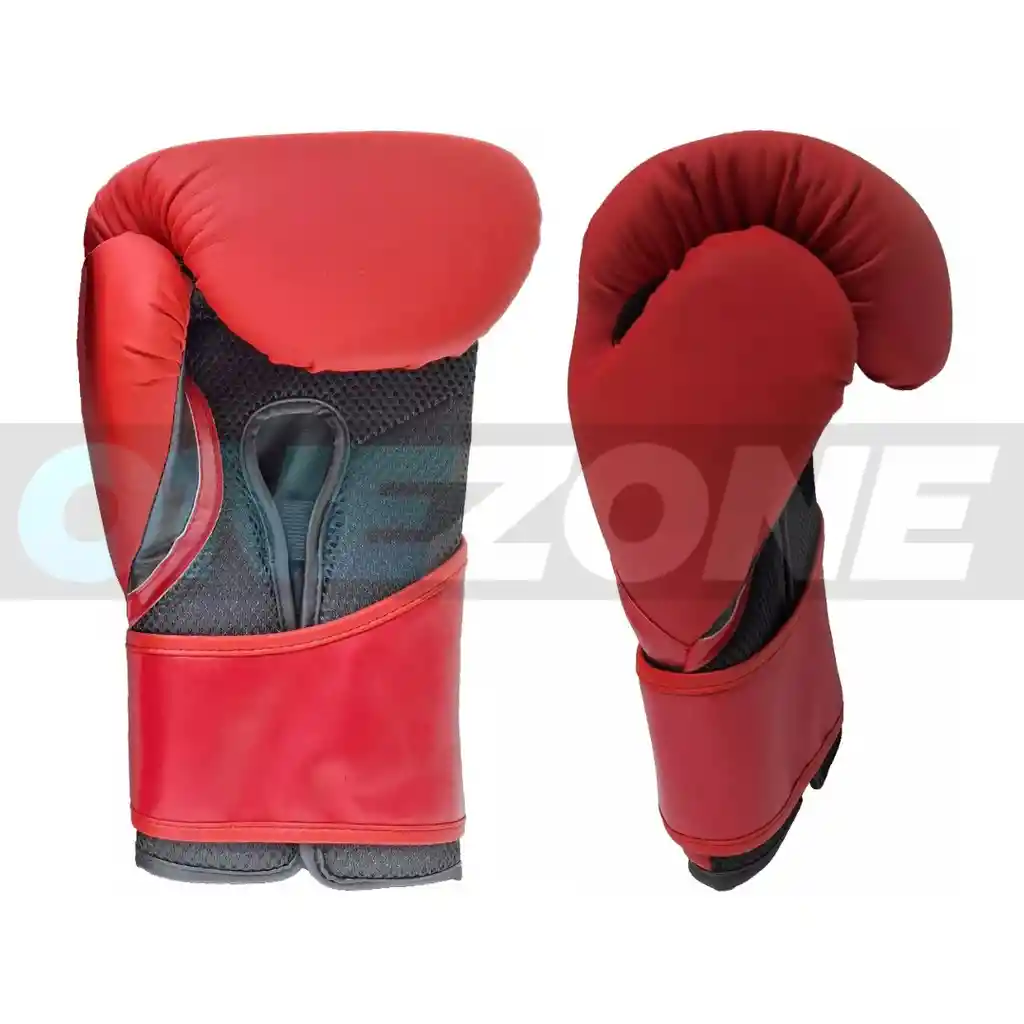 Guantes De Boxeo Profesional Everlast Elite 2/ Rojo - Negro Talla: 10oz