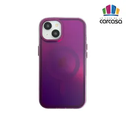 Estuche Iphone 16 E Magsafe Iris (vino)
