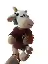 Peluche Vaca Buzo Café