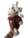 Peluche Vaca Buzo Café