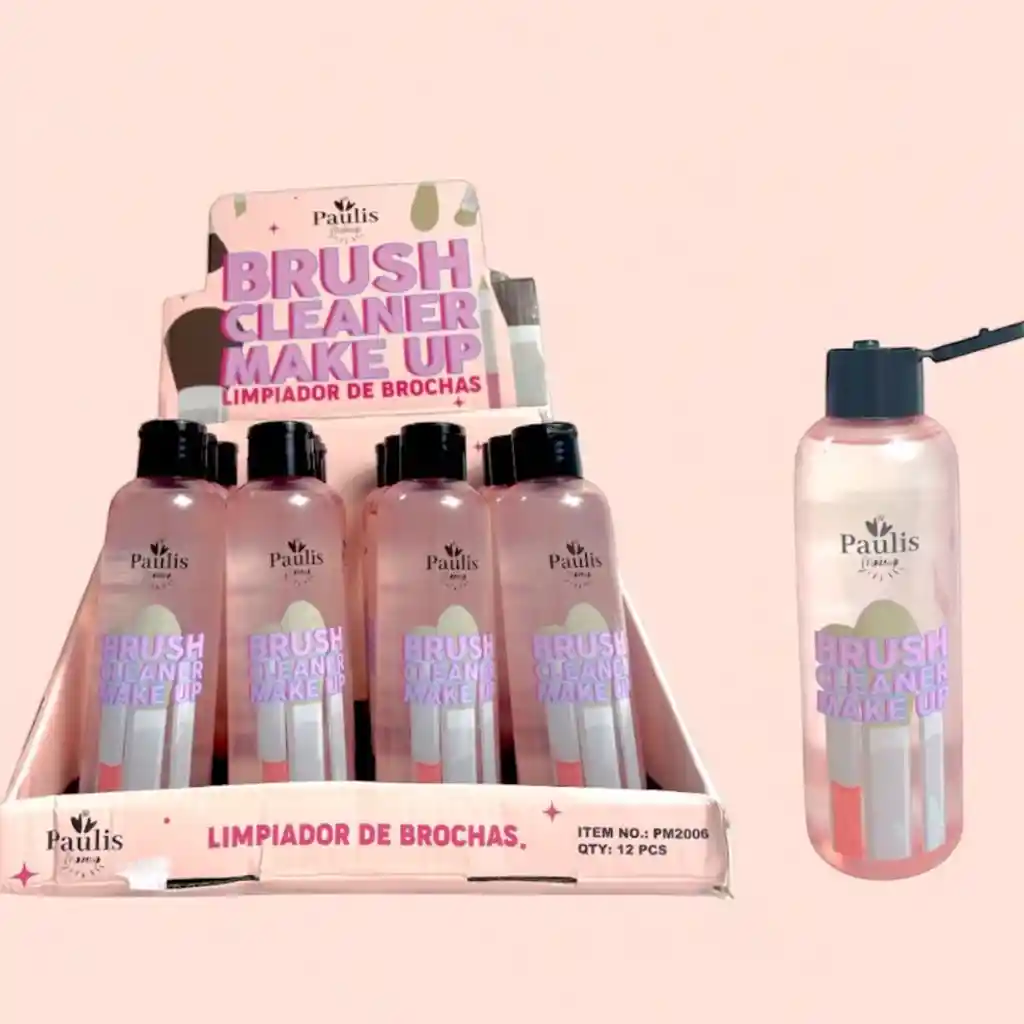 Shampoo Para Brochas