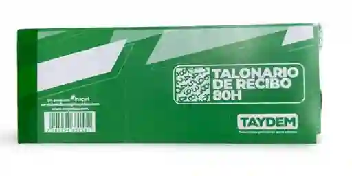 Talonario De Recibos