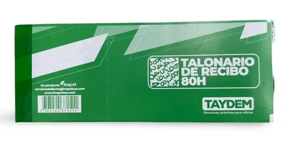 Talonario De Recibos