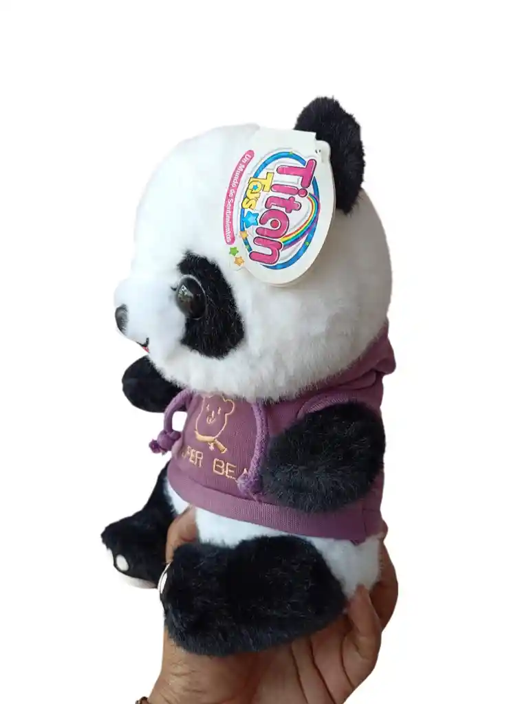Peluche Panda Saco Super Bear