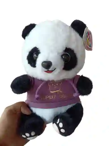 Peluche Panda Saco Super Bear