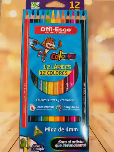 Colores Offiesco Unipunta X 12