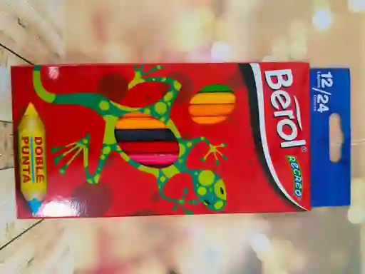 Colores Berol Doble Punta