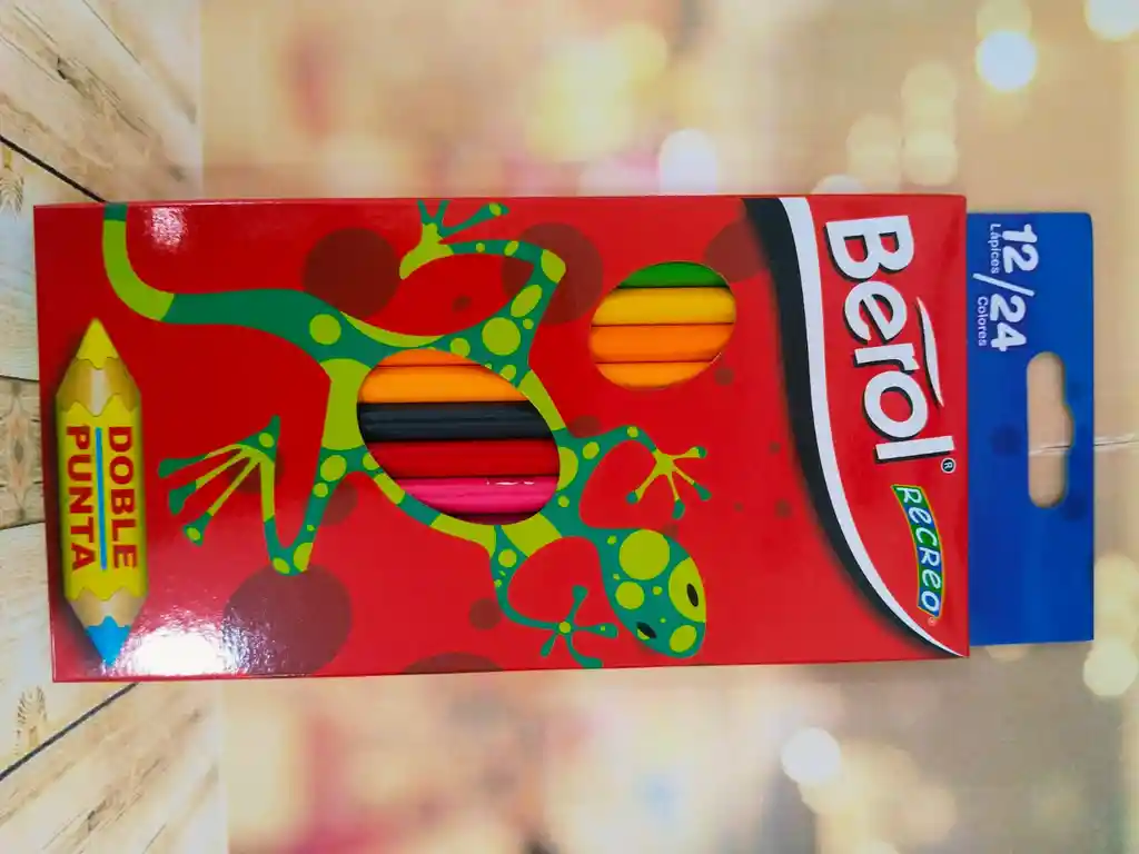 Colores Berol Doble Punta