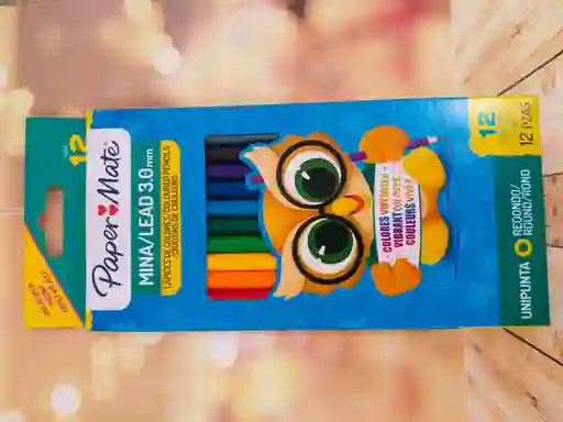 Colores Paper Mate Unipunta X12