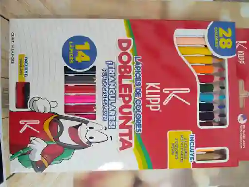 Colores Doblepunta Klipp