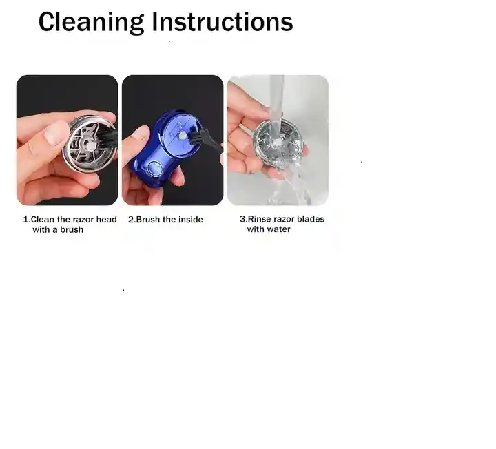 Maquina Afeitadora Mini Shaver