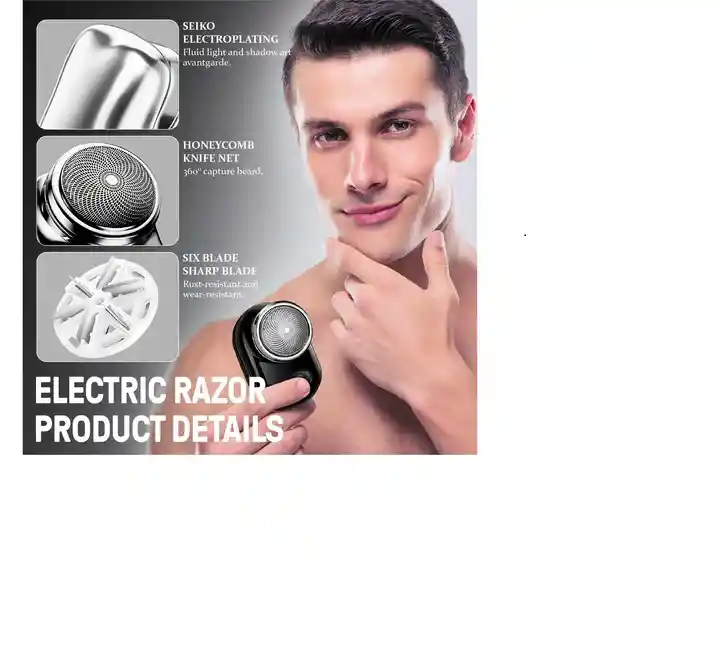 Maquina Afeitadora Mini Shaver