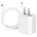 Cargador Completo Iphone 25w Carga Rapida