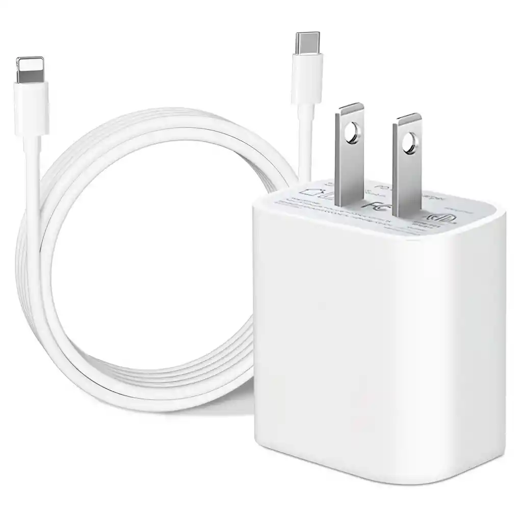 Cargador Completo Iphone 25w Carga Rapida