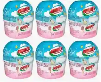 Humidex X6 Dual Talco Bebe X 80 Gr
