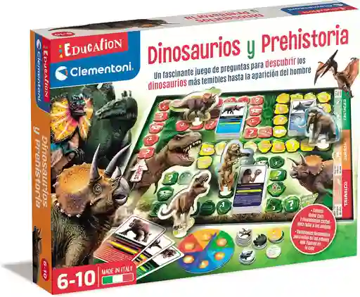 Juego Descubre Los Dinosaurios Y La Prehistoria Para Niños