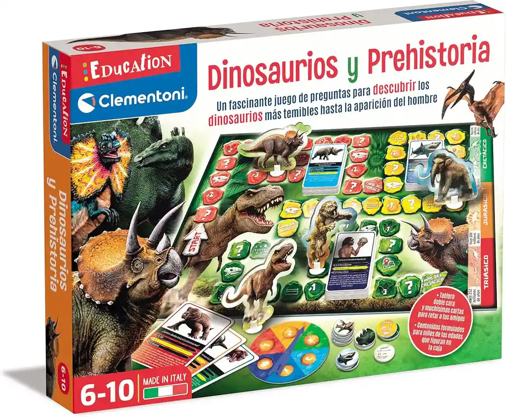 Juego Descubre Los Dinosaurios Y La Prehistoria Para Niños