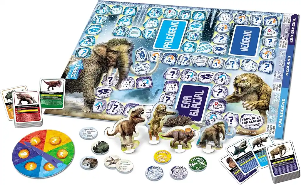 Juego Descubre Los Dinosaurios Y La Prehistoria Para Niños