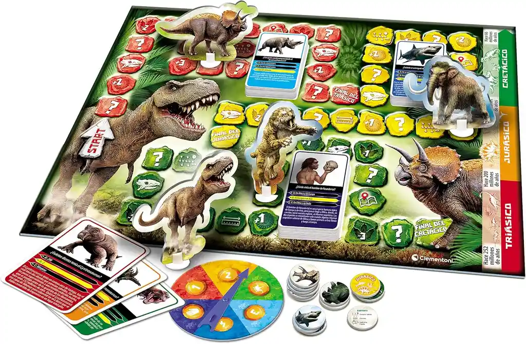 Juego Descubre Los Dinosaurios Y La Prehistoria Para Niños