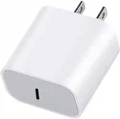 Cubo Cargador Tipo C Iphone 20w Carga Rapida