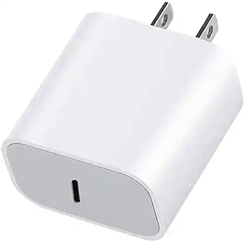 Cubo Cargador Tipo C Iphone 20w Carga Rapida