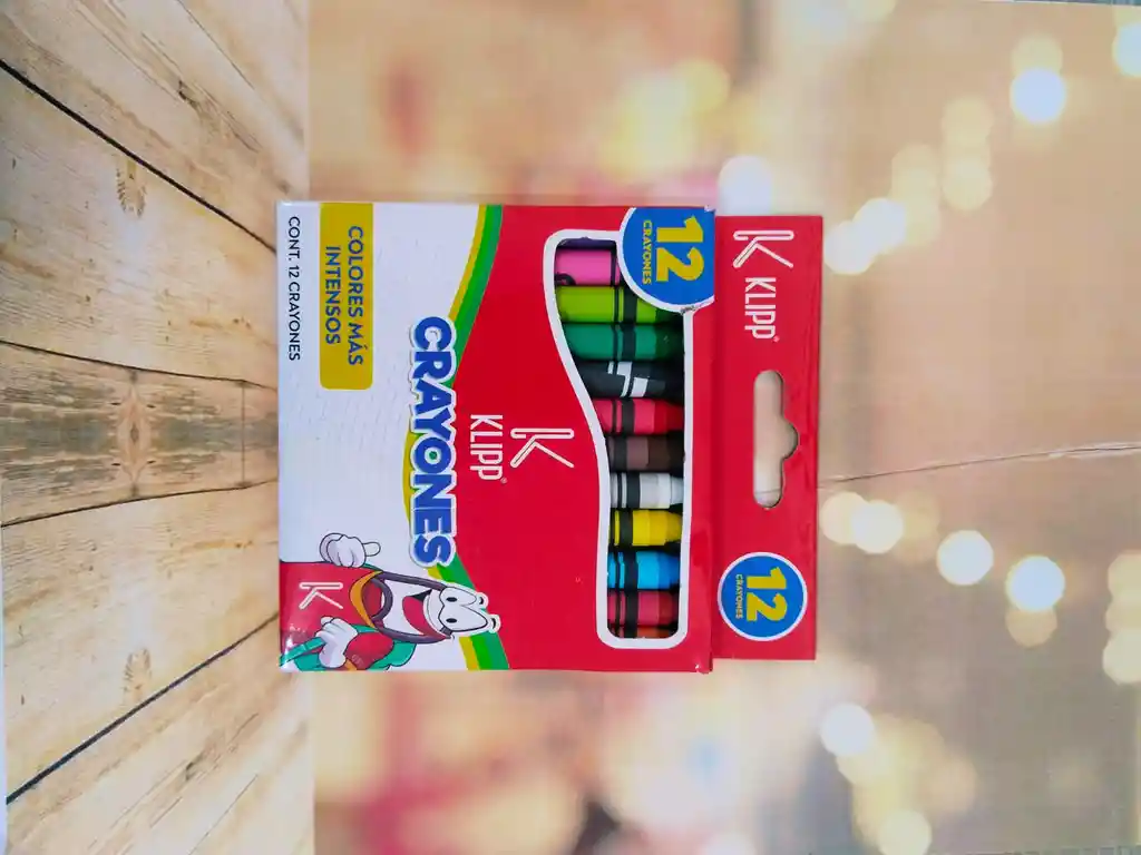 Crayones Klipp X12