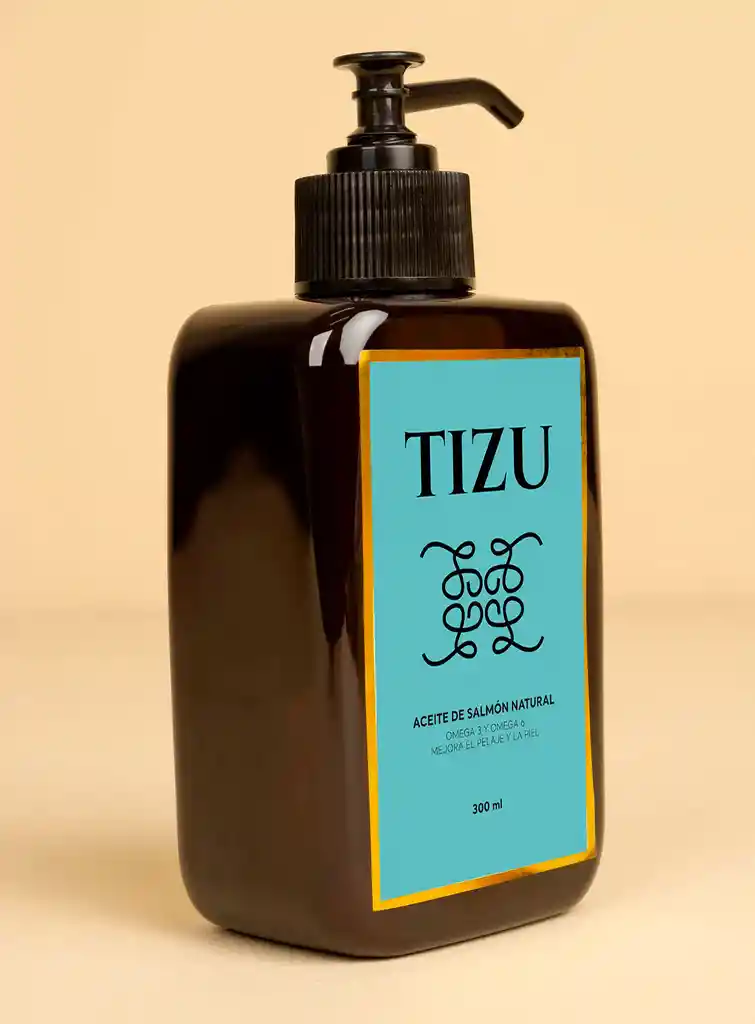 Aceite De Salmón Tizu