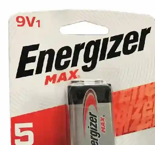 Pila Bateria Alcalina Max 9v1 Energizer