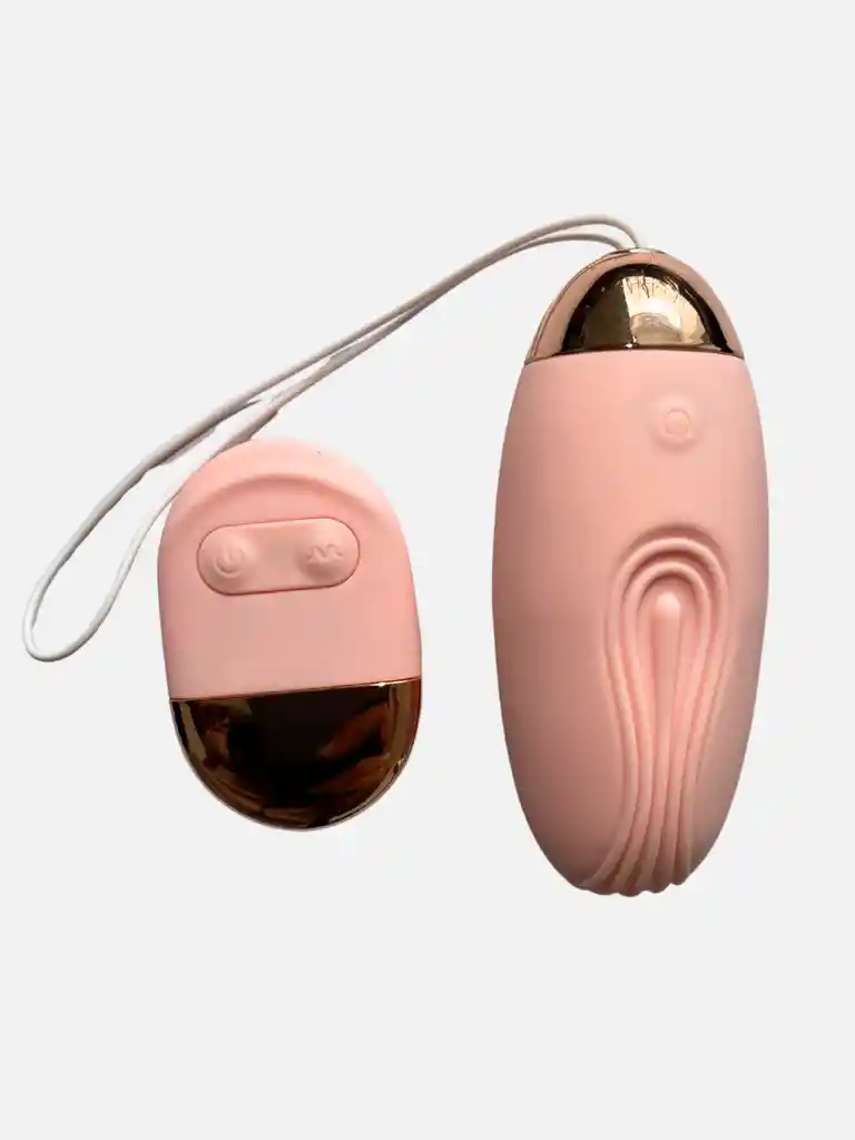 Huevo Vibrador Control Inalambrico Wendy Recargable