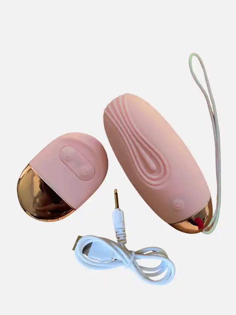 Huevo Vibrador Control Inalambrico Wendy Recargable