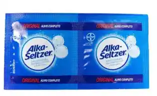Alka-seltzer, Bicarbonato De Sodio, Acido Citrico, Acido Acetilsalicilico - 2unds
